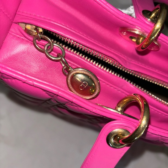Lady Dior Handbag - Picture 9 of 15